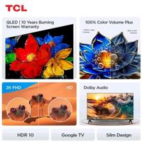 Gambar TCL LED 50 50S5K S5K FHD QLED Google Smart TV dari Atakrib Elektronik Yogyakarta Kab. Sleman 3 Tokopedia