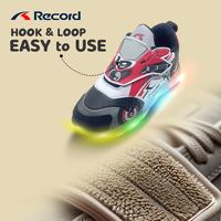 Gambar RECORD SUPER KIDS 12 FASHIONABLE Sepatu Lampu Anak LAKI 1-7 THN VELKRO Karakter MarvEL Batman 26-31 dari RecordShoesOfficial Kota Surabaya 3 Tokopedia
