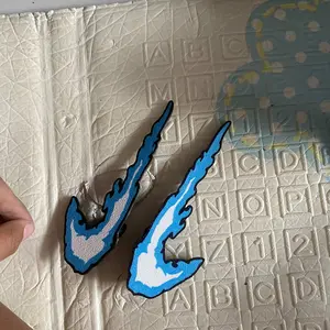 Aksessoris Jibbitz Samping Api untuk sepatu