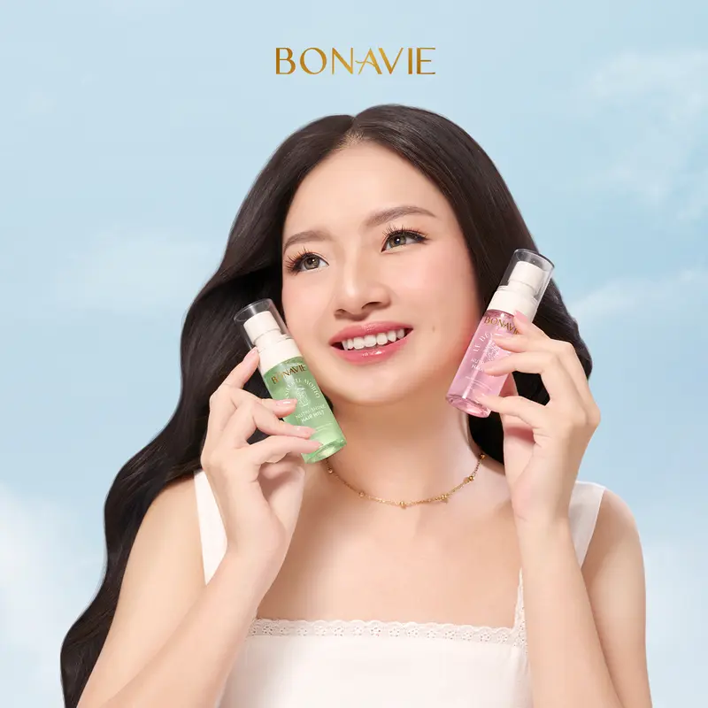 [Buy 1 Get 1 Free] BONAVIE - NUTRI-SHINE Hair Mist untuk Rambut Kering dan Kusam - Haircare 6