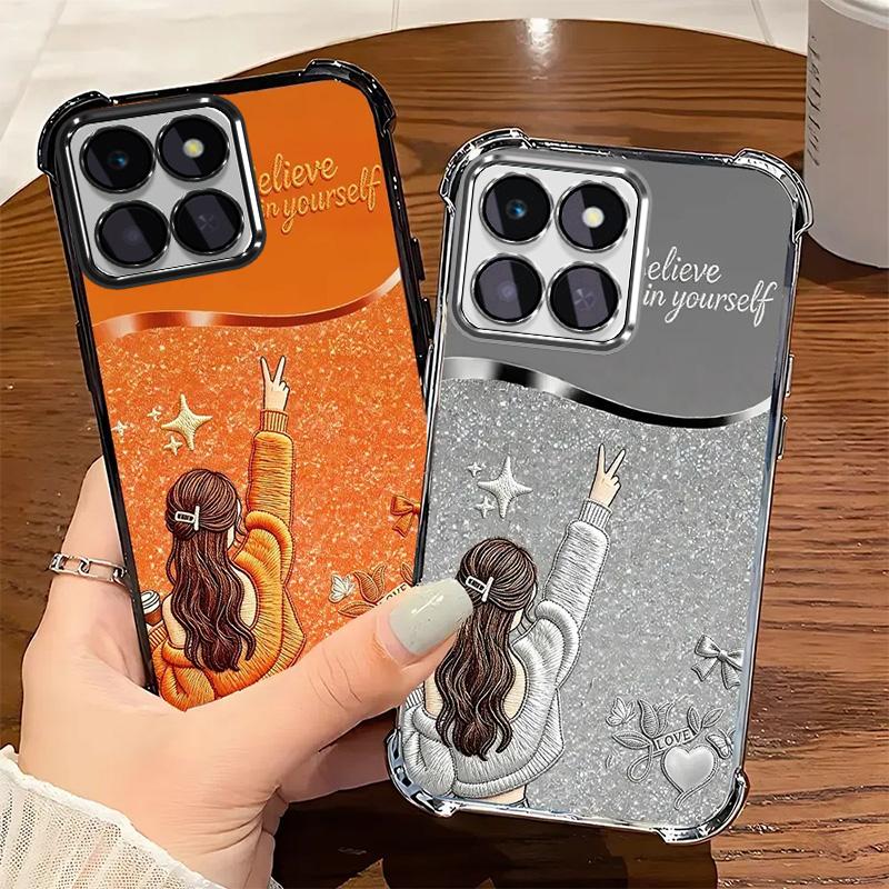 Ốp lưng cho Honor X7D/X7C/X6C/X6B/X6A, chất liệu TPU, chống rơi, chống trượt,…