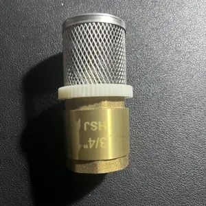 SJT - Foot Klep Kuningan 1/2" 3/4" 1" Inch Tusen Klep Footklep Valves & Parts Saringan Bahan Kuat Anti Karat