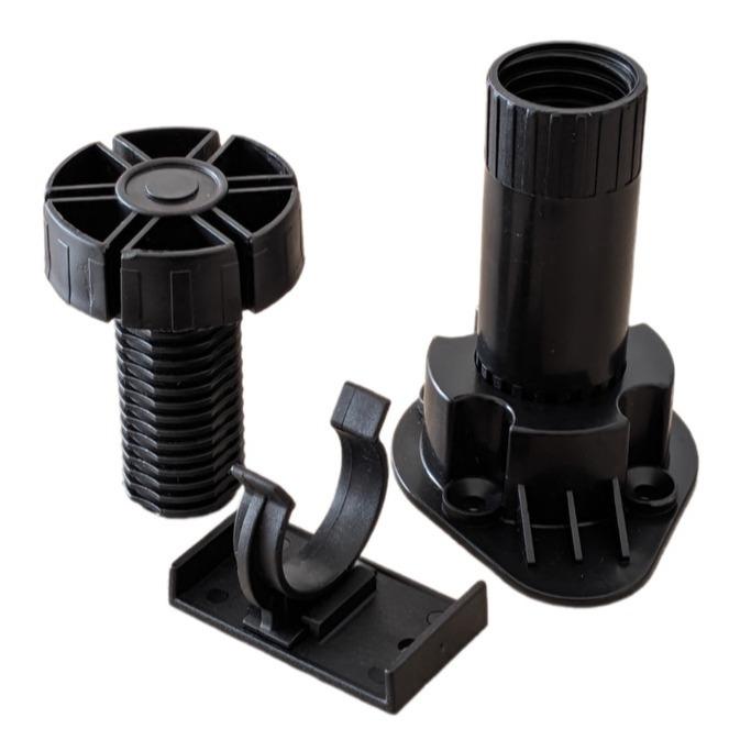 MONZO Kaki Lemari Kitchen Set Adjuster Leg PVC 10-13 cm 3