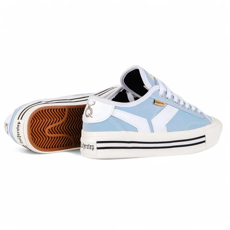Sepatu Kasual Quiferstep series iceblue original spatu pria wanita sekolah seoatu biru muda sekola original Shoes Casual sneakers sekolah remaja 6