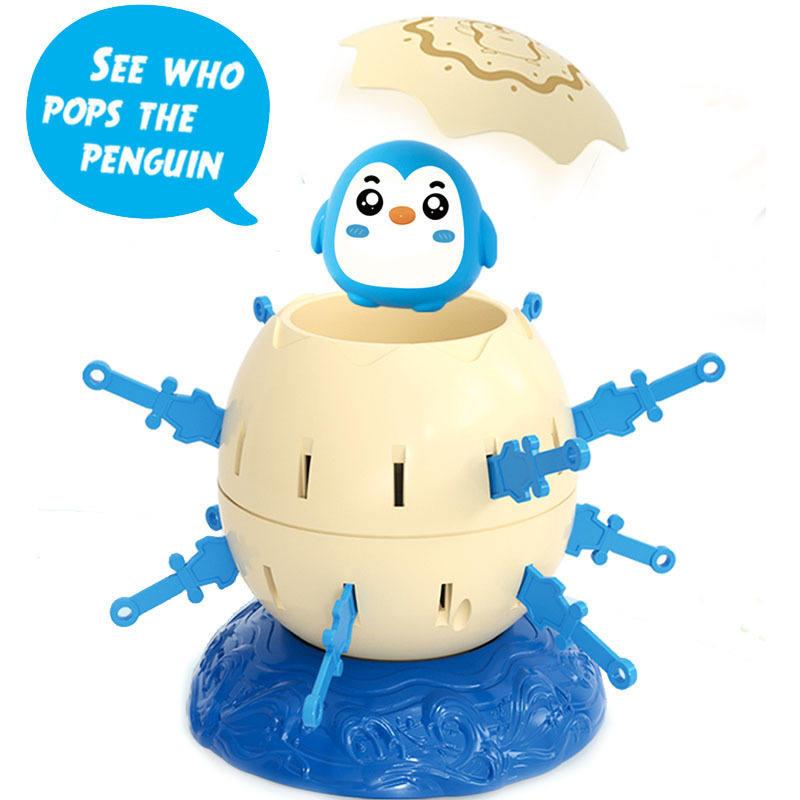 Mainan Jumping Pirates Telur Animal / Funny games / Duck / Pinguin / Frog Pirates Barrel / Family Games / Mainan Keluarga 4