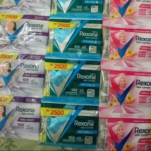 1 Renceng isi 12 Pcs Rexona 9g