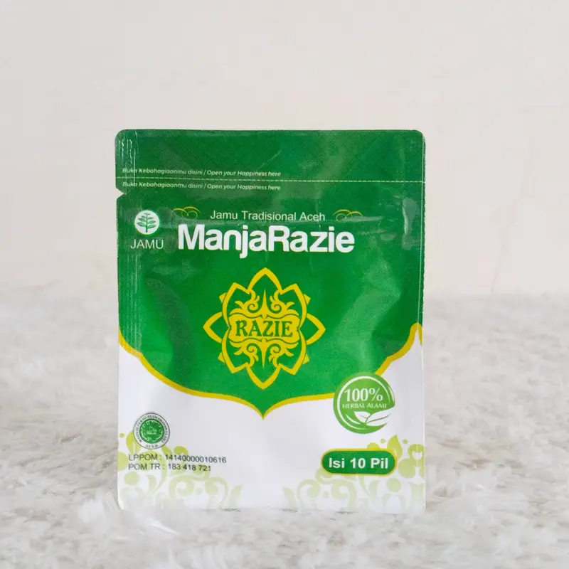 ManjaRazie Starter Pack 10 butir - starter pack hygiene kewanitaan Alami Bpom HALAL 2