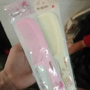 TD - SISIR GAGANG WARNA WARNI FULL MOTIF / SISIR RAMBUT ANTI KUSUT