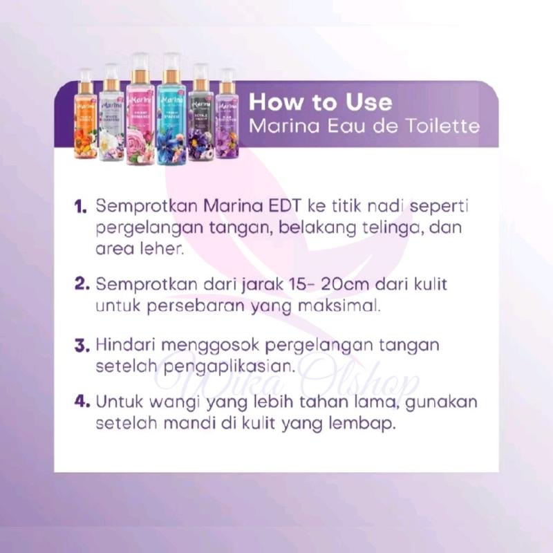 Marina Eau De Toilette Parfum / Fresh Sparkle 150ml 3