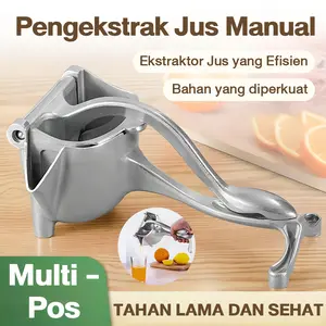 Pembuat Jus Manual Pemeras Jus Jeruk Baja Tahan Karat Alat Penekan Tebu Jeruk Kecil Buah Rumah Tangga Baja Tahan Karat Artefak Jus Lemon