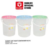 Gambar SunLife Handy Air Tight Container – Wadah Tempat Penyimpanan Serbaguna Anti Tumpah SNL-7203 - PINK, 16.3 L dari SunLife Plastics Kab. Tangerang 2 Tokopedia