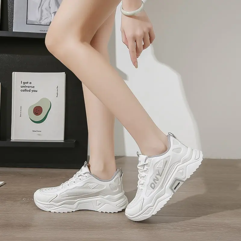 Sepatu.DNY Sepatu Wanita Chunky Putih Terbaru Sneakers Cewek Modis Korean Style SP-175 Sepatu.DNY Sepatu Wanita Chunky Putih Terbaru Sneakers Cewek Modis Korean Style SP-175