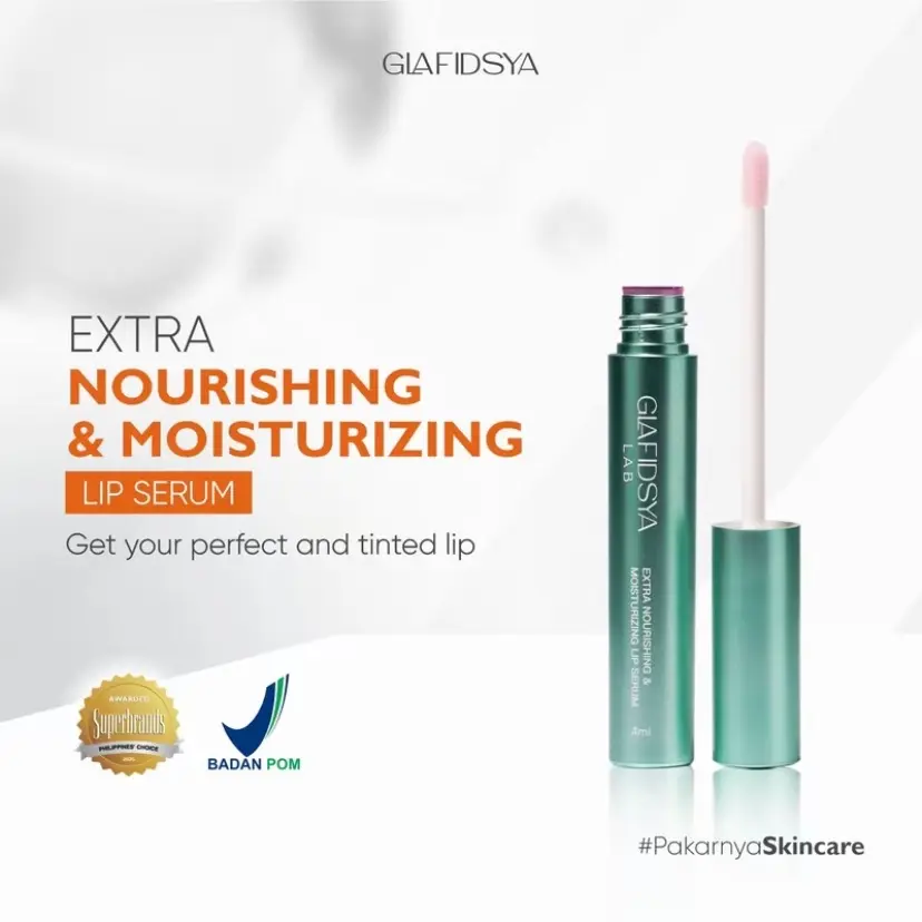 EXTRA plumping & moisturizer Lip serum - melembabkan bibir GLAFIDSYA ORI