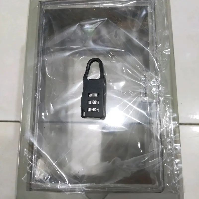 box kwh meter pulsa transparan token model baru new bahan berkualitas listrik 4