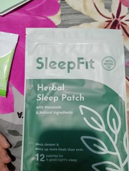 Product Review of SleepFit - Herbal Sleep Patch - Melatonin - 12 Patch / Sachet Koyo Tidur from R**i 3