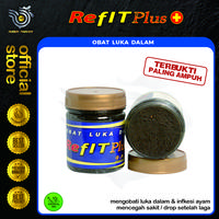 Gambar OBAT LUKA DALAM AYAM REFIT PLUS AYAM DROP KEMBALI PULIH dari RP PRODUCT Kab. Bogor 1 Tokopedia