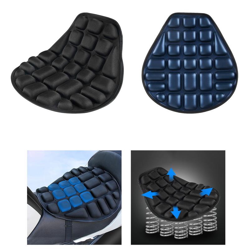 Product Introduction of Xe Máy 3D Ghế Pad 3D Đa Năng Hấp Thụ Sốc Yên Xe Miếng Lót Thoải Mái Thoải Mái Thoáng Khí Gối Cho Lưu Diễn Đi Xe 13