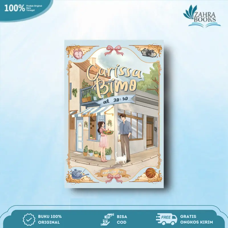 Novel Carrisa Bimo By Nacitta Ayu 2