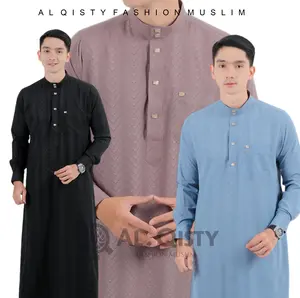 Jubah Pria Muslim Gamis Laki Laki "Abu Shafa New"
