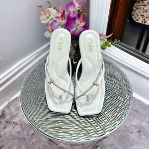 sandal Felisha-RMD03 Sandal slop/ sandal murah/ sandal wedges baru/ sandal wanita/ fashion sandal/ sandal elegan/ sandal kekinian