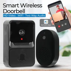 SUYING Bel Rumah Smart Doorbell Wireless Video HD WiFi Two Way Audio - Z20