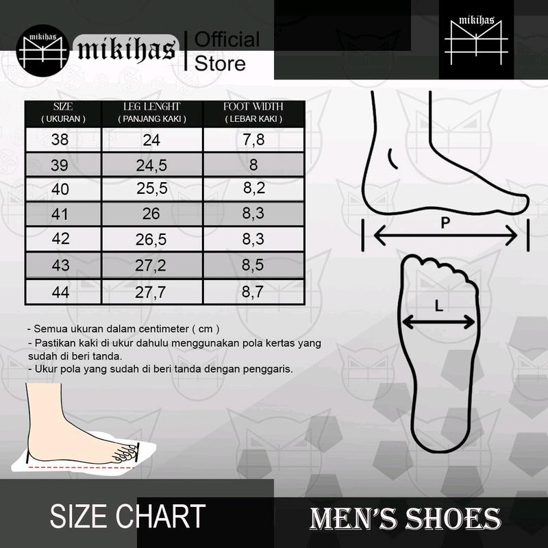 Mikihas R4 - Sepatu Loafers Pria Slip-On Dockmart Bintang Kulit Hitam Sol Karet Flat Shoes Sneakers Kasual penny loafers loafers  style outfit 2