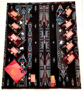 SARUNG BHS INFINITY GOLD MOTIF KJE & BHS INFINITY SILVER KJG EKB KJC