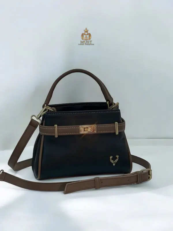 [MUST] Qillabag Tas Selempang Wanita Terbaru dengan Bahan Kulit Sintetis Halus Elegant 4