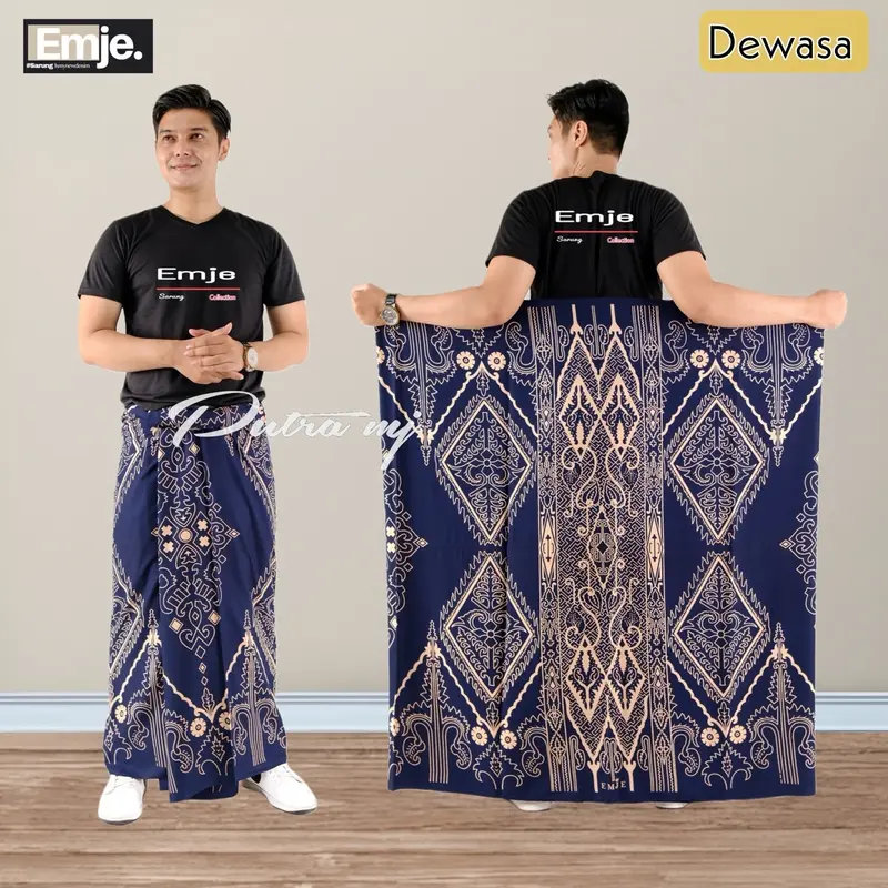 Sarung Batik Jagat Dewasa Batik Putra MJ 1