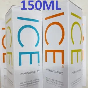 Cairan Pembersih Softlens ICE 150ml Pembersih Softlens / BS