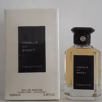 Parfum Fragrance World Vanilla So Sweet Eau De Parfum 100ML 0