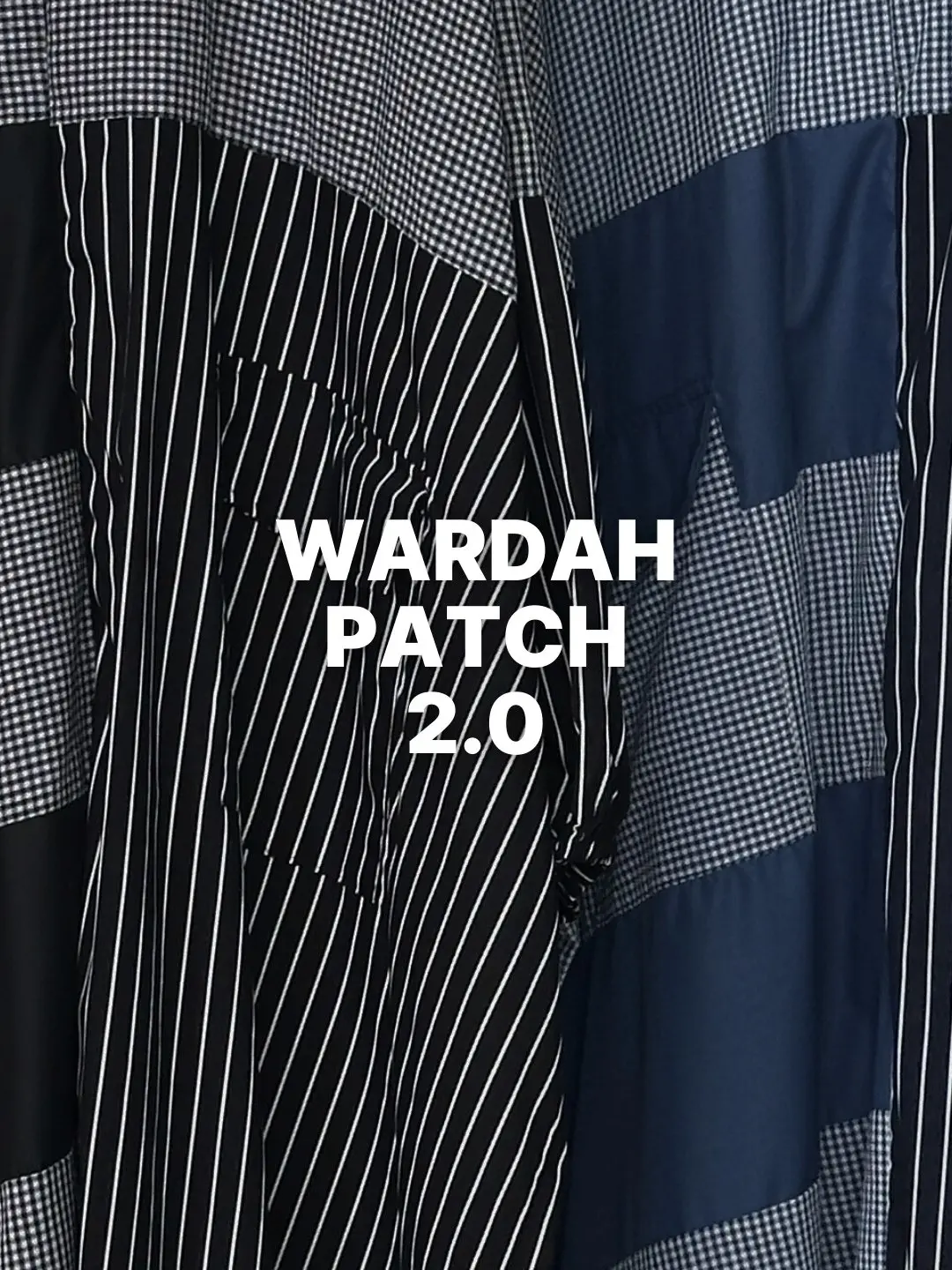 Wardah Patch 2.0 Oversized Tunic