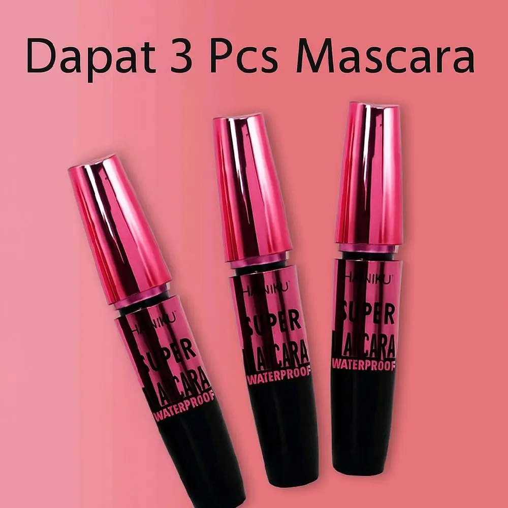 Mascara Super mascara Waterproof/ Mb Mascara