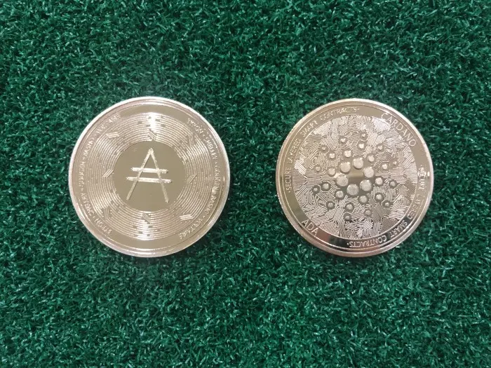 Terlaris Cardano (ADA) Coin Fisik - Koin COD