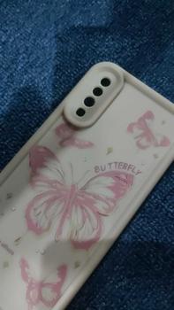 Product Review of casing hp softcase butterfly simple for SAMSUNG A70 from f**) 0