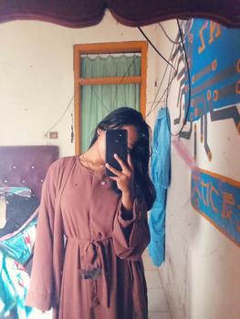 Product Review of ABAYA TURKEY BAHAN CERUTY BABYDOLL Polos Dress Muslim from r** 0
