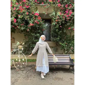 HAYFA TUNIK BASIC TUNIK TUNIK VIRAL SET TUNIK TUNIK ROK LINEN TUNIK OUTER ORI