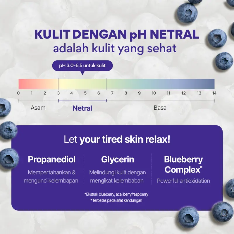 Innisfree Blueberry Rebalancing 5.5 Cleanser 100ml / 200ml - Cleansing Foam 2