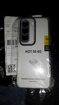Product Review of Baifu - Hybrid Case Clear Case Infin1x Hot 50 4G Hot 50 5G Hot 50 Pro Plus from a**i a**e 0