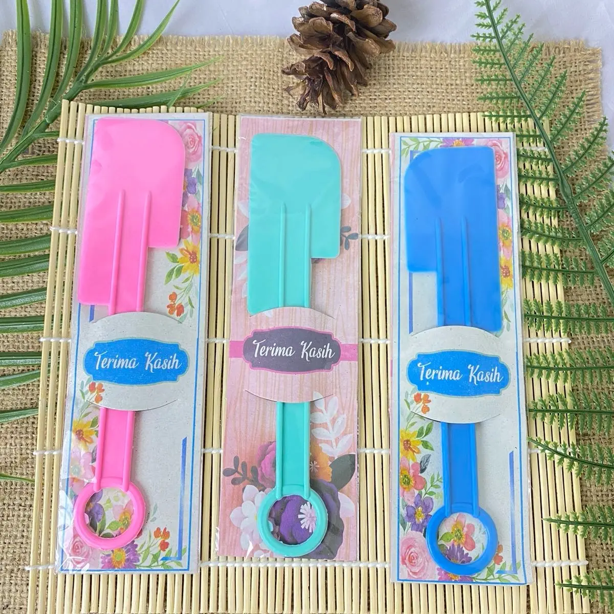 Souvenir spatula/solet murah kemasan ALAS isi 50 Pcs