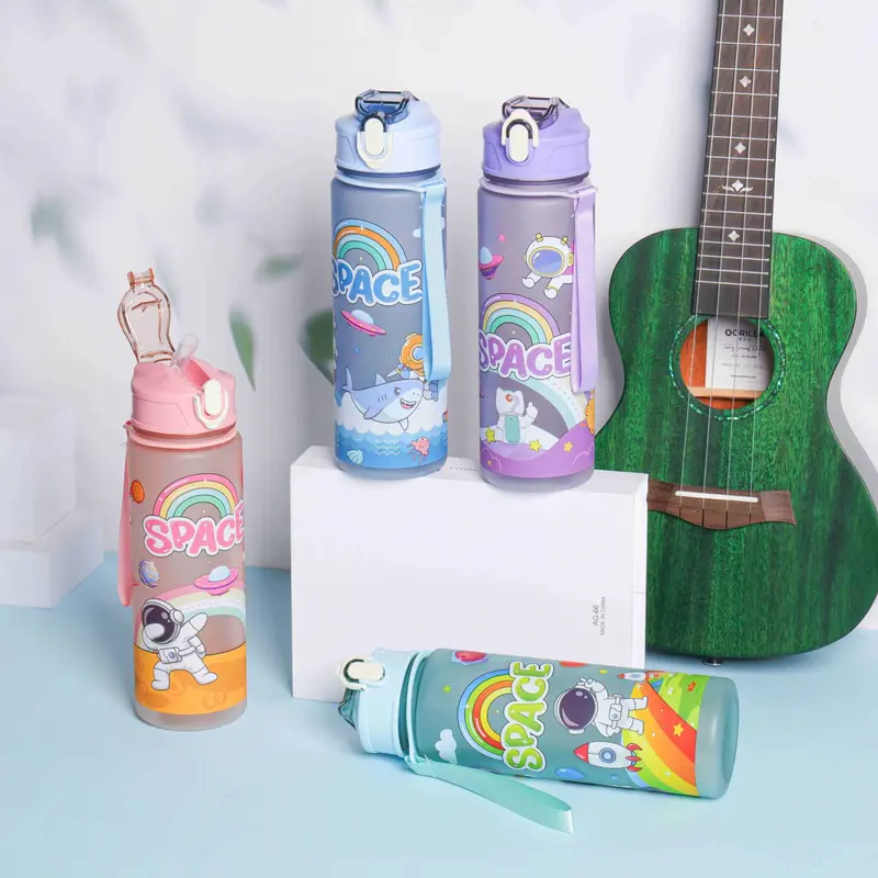 BOTOL SELIYA ZANNUO BOTOL MINUM 350 ML BOTOL MINUM KARAKTER ANAK 1