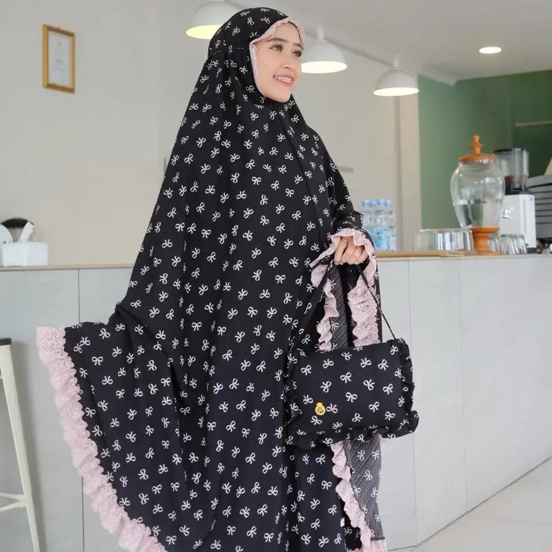 Selina Prayer Set/mukenatravel/mukenamotif/mukenadaily 6