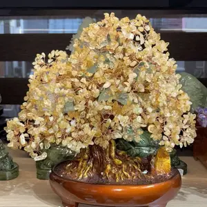 Moneytree tersedia dengan berbagai macam batu Crystal