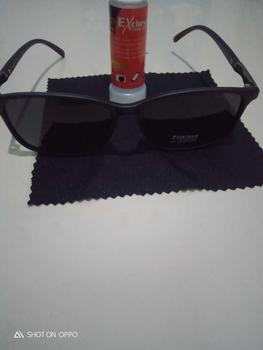 Product Review of TERLARISSSS Kacamata Hitam Pria Wanita Kacamata Gaya pria keren A1216 Lensa polarized UV 400 COD Eyewear Sunglasses from E**E 1