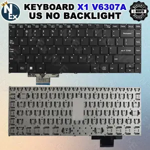 KEYBOARD X1 V6307A US BLACK NO BACKLIGHT