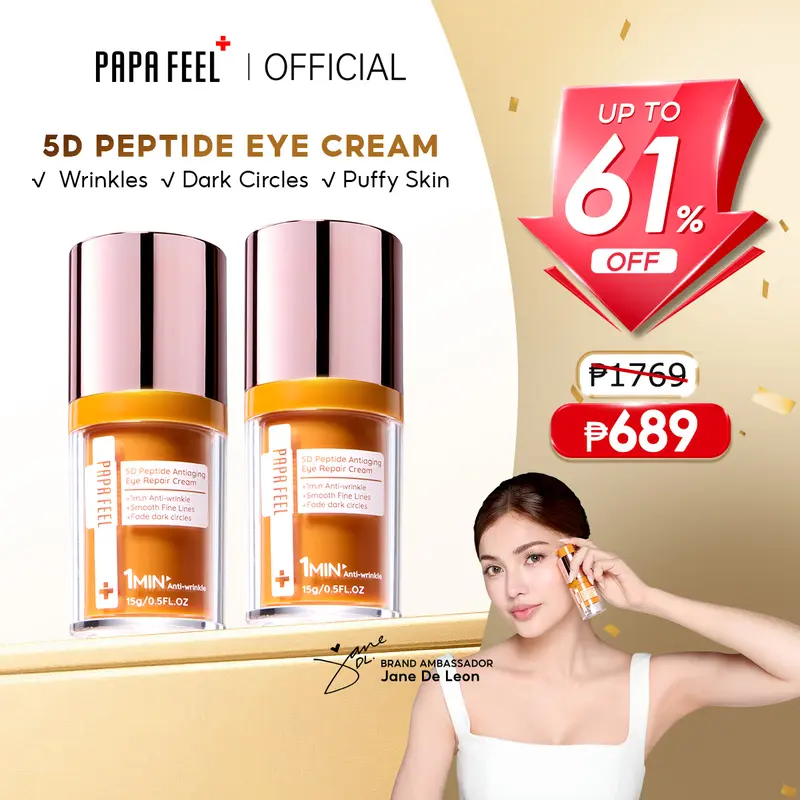 PAPA FEEL 3X Retinol Serum 20ml + 3X Retinol Moisturizer 30g +