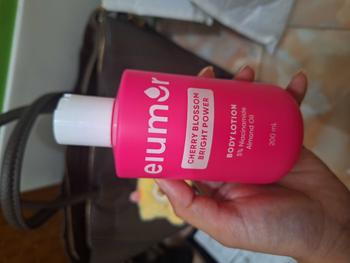 Product Review of New Product! Elumor Body Lotion Cherry Blossom Bright Power 200ml | Body Lotion Whitening Kulit Kering Kusam from c**u 1