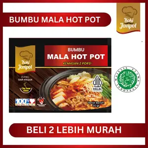 Koki Jempol Bumbu Mala Hot Pot 2 Porsi