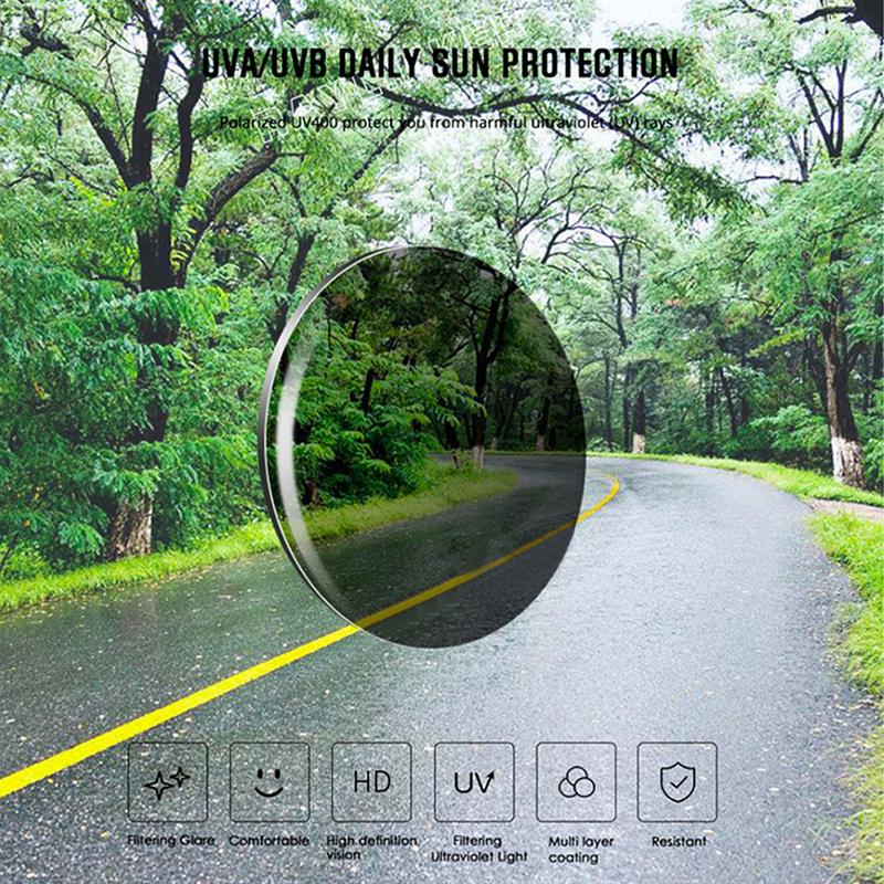 Product Introduction of Shimano Kính râm Thể Thao Nam, Bộ Sưu Tập Phân Cực, Bảo Vệ UV400 Kính râm Nam Polarised Lens Orange 6
