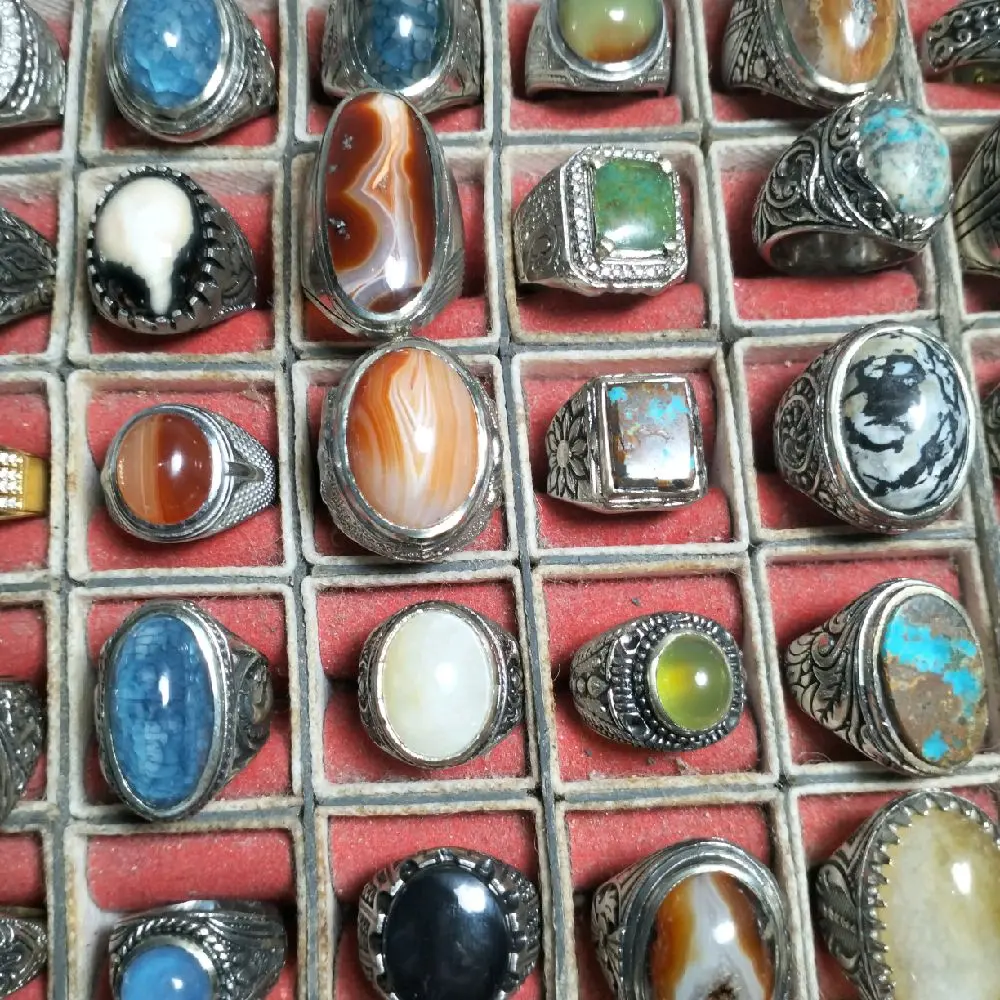 3 batu cincin istimewa thebes ..